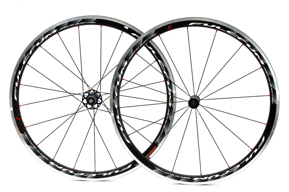 fulcrum racing quattro disc